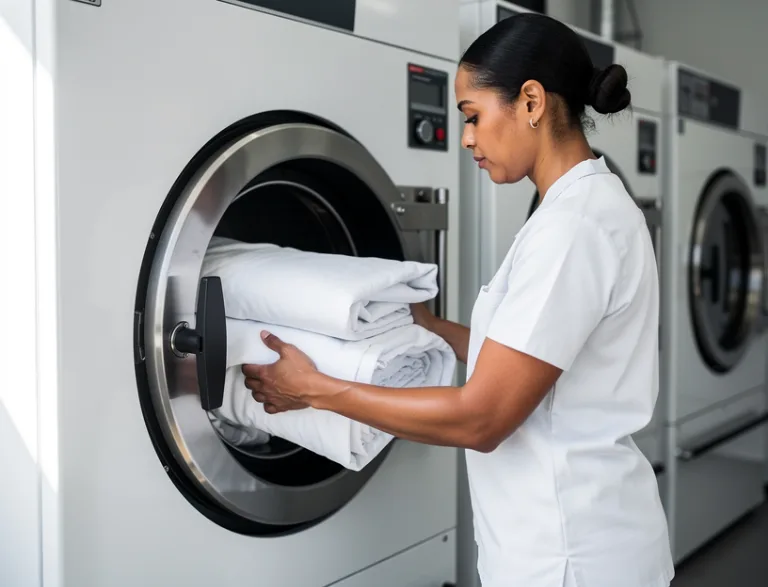 Industrial Laundry service in Sale